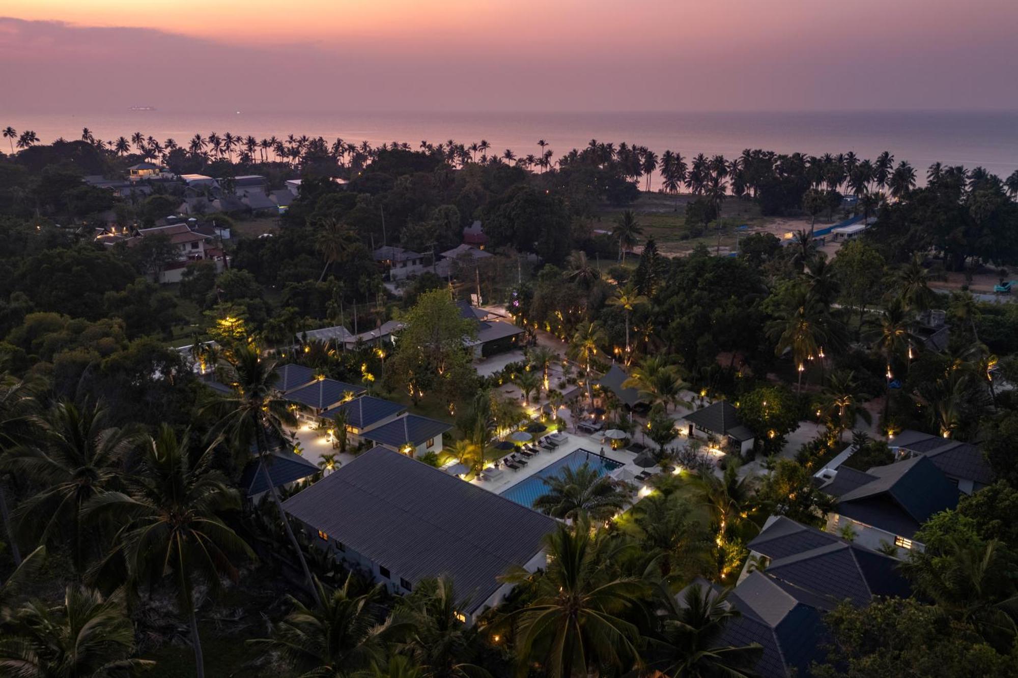 Moorea Boutique Resort Samui Ban Tai (Koh Samui) Exterior foto
